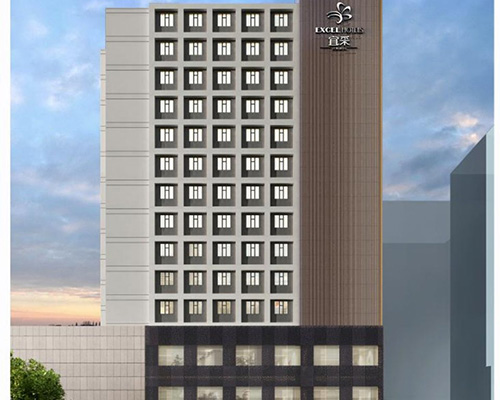西寧宜采青航酒店（四星級酒店，12000m2）